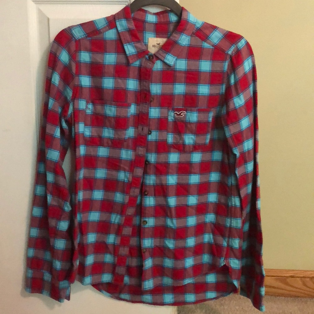 Hollister button down